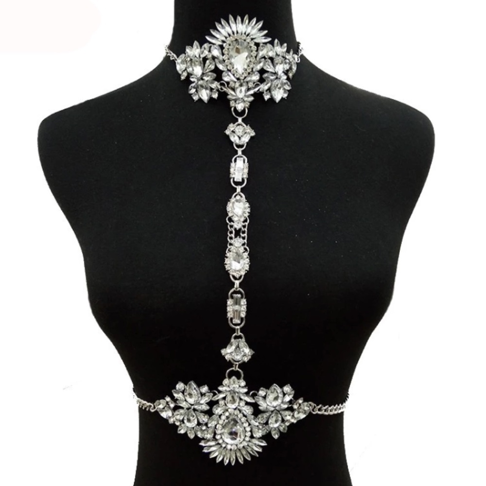 Goddess Body Chain - Picture 3 of 5